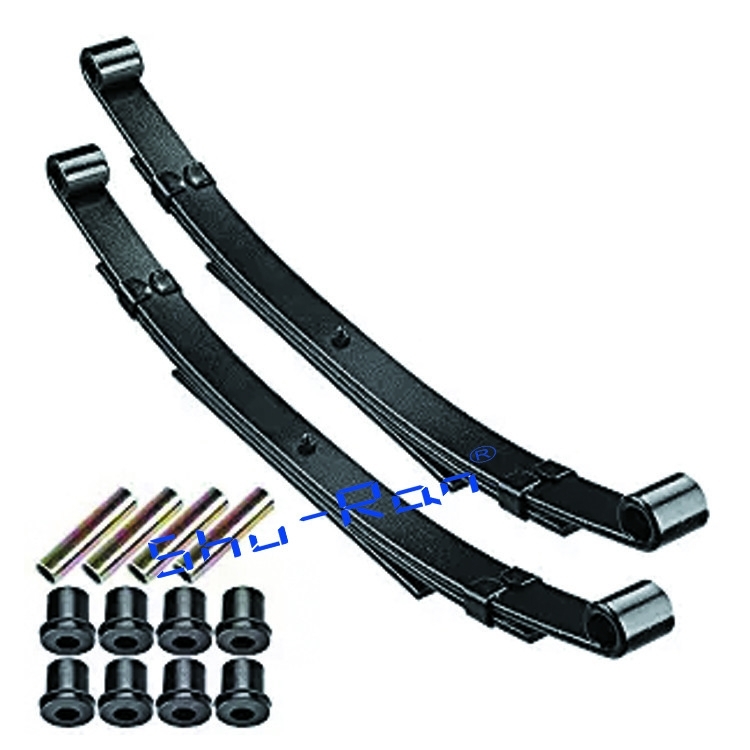 Golf Cart phía sau Heavy Duty Leaf Springs với Bushings & tay áo cho Club Car DS