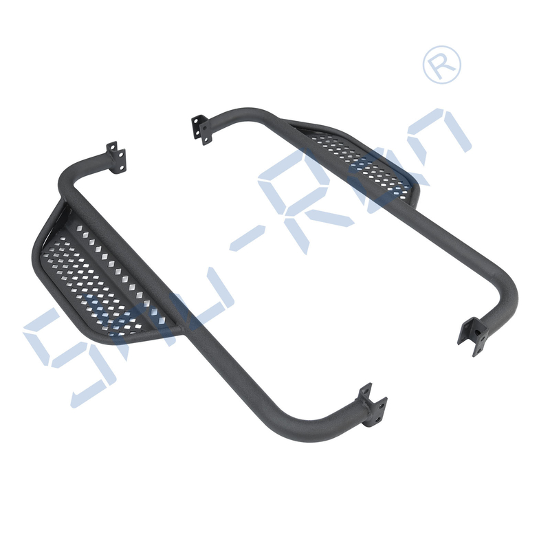 Bậc lên xuống có rãnh trượt cho xe golf Club Car EZGO Yamaha