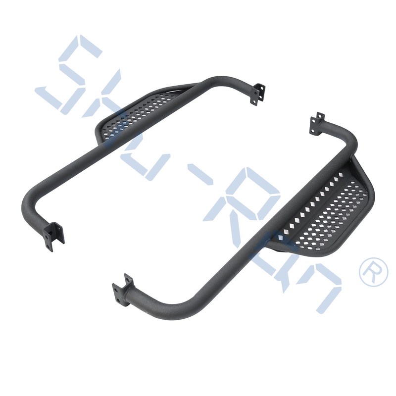 Bậc lên xuống có rãnh trượt cho xe golf Club Car EZGO Yamaha
