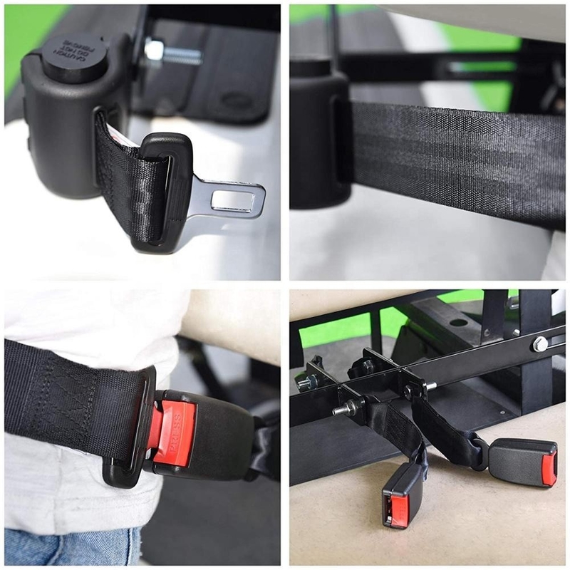 Bộ dụng cụ dây an toàn và giá đỡ có thể thu vào cho xe golf 4 chỗ Universal EZGO TXT Club Car Yamaha