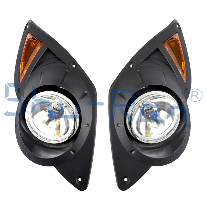 Golf Cart Basic Light Kit cho Yamaha Drive, đèn pha Halogen và đèn sau LED