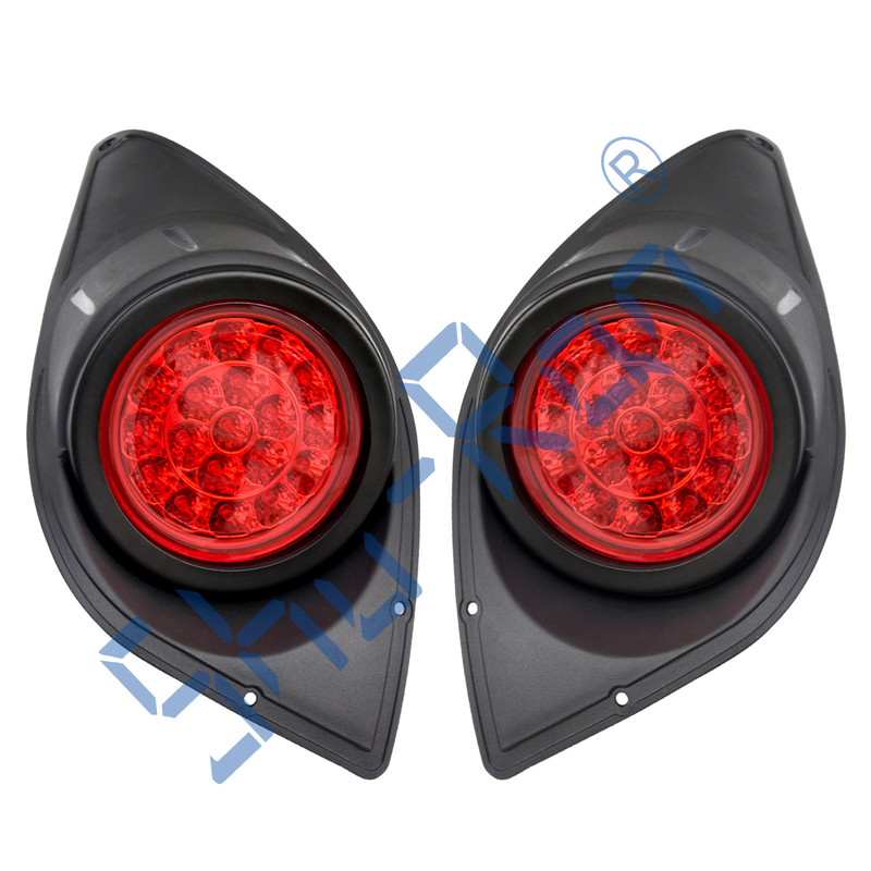 Golf Cart Basic Light Kit cho Yamaha Drive, đèn pha Halogen và đèn sau LED