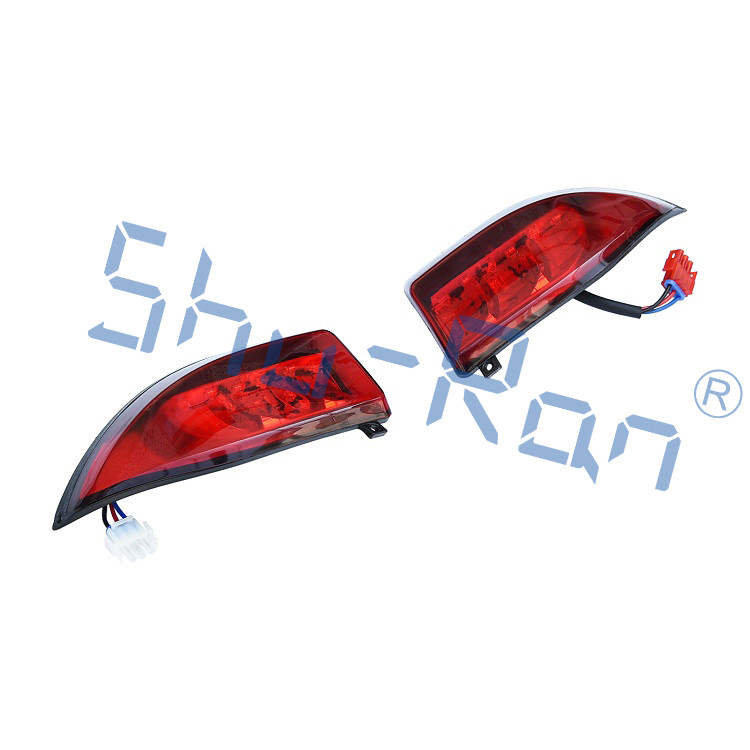 Bộ Đèn LED Golf Cart Deluxe Cho Precedent, Với Đèn Pha Đèn Hậu Đèn Xi Nhan Công Tắc Còi