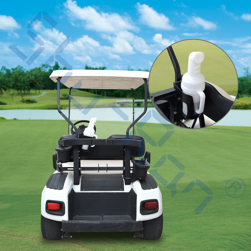 chai cát xe golf phổ quát với tay cầm cho xe câu lạc bộ, EZGO và Yamaha