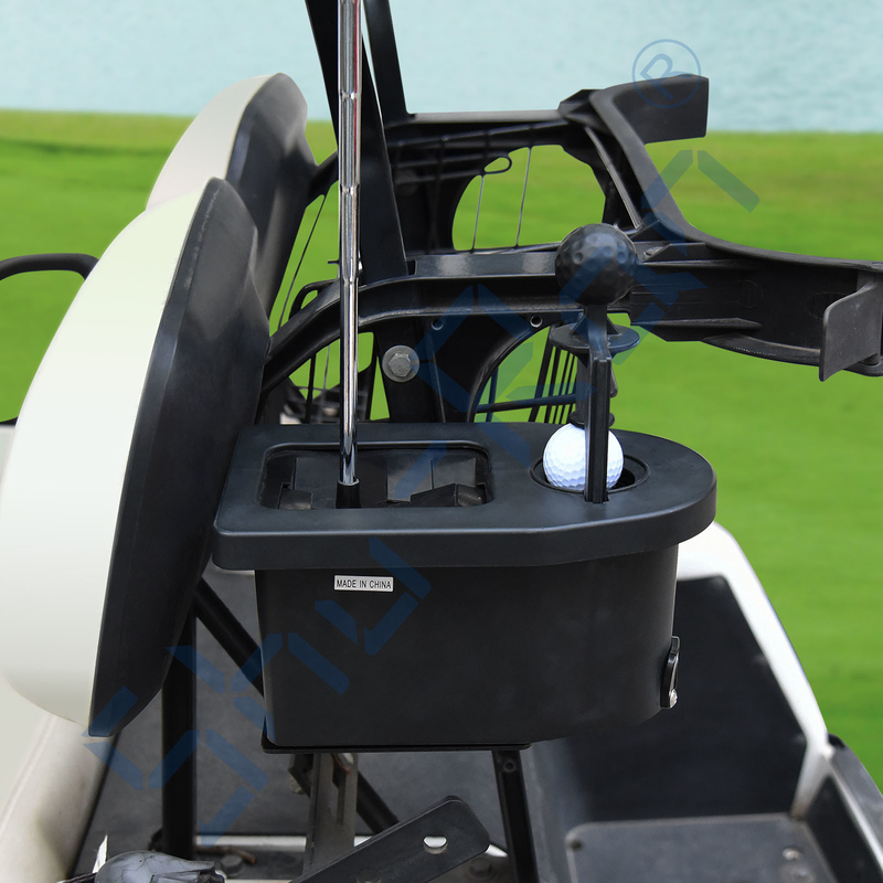 Club Clean Universal Mount Golf Cart Ball Washer Cho Xe Golf Club Xe EZGO Yamaha