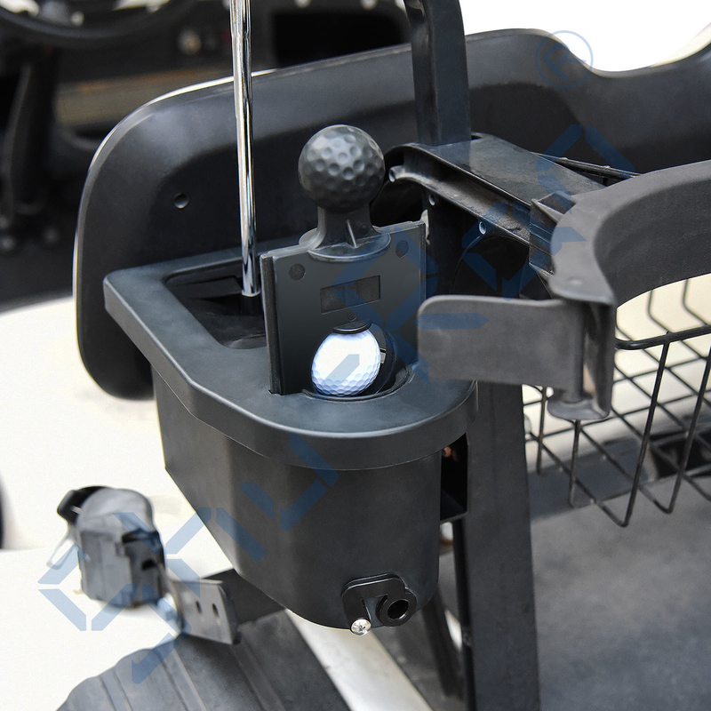 Club Clean Universal Mount Golf Cart Ball Washer Cho Xe Golf Club Xe EZGO Yamaha