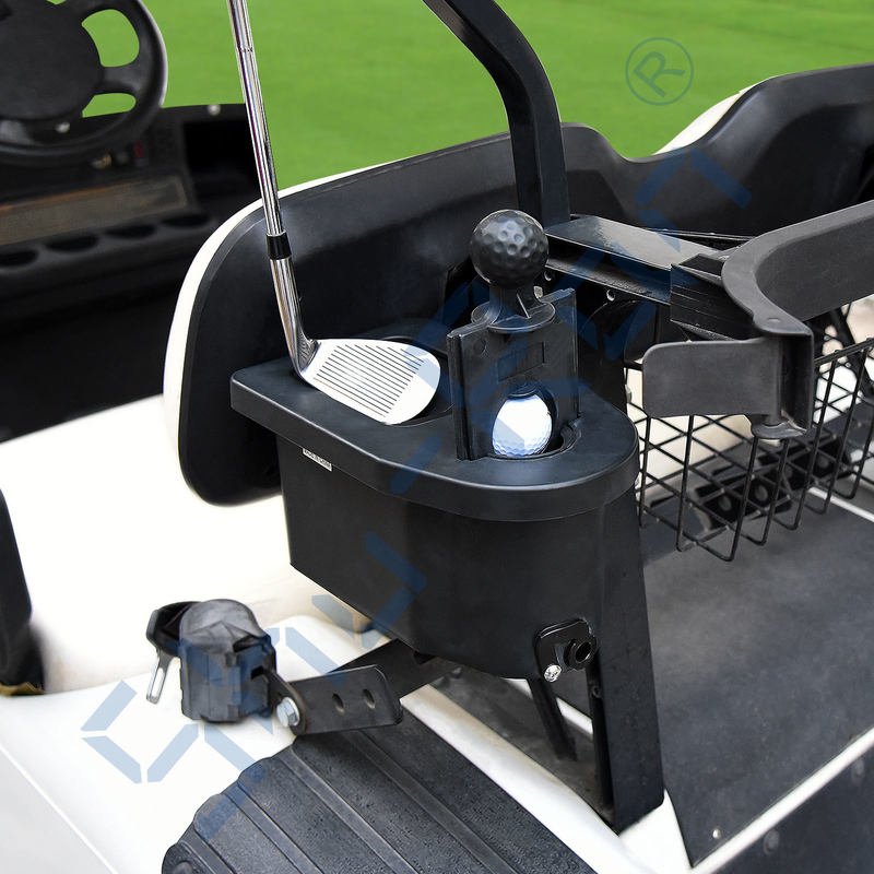 Club Clean Universal Mount Golf Cart Ball Washer Cho Xe Golf Club Xe EZGO Yamaha