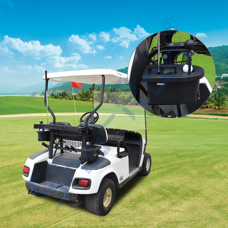 Club Clean Universal Mount Golf Cart Ball Washer Cho Xe Golf Club Xe EZGO Yamaha