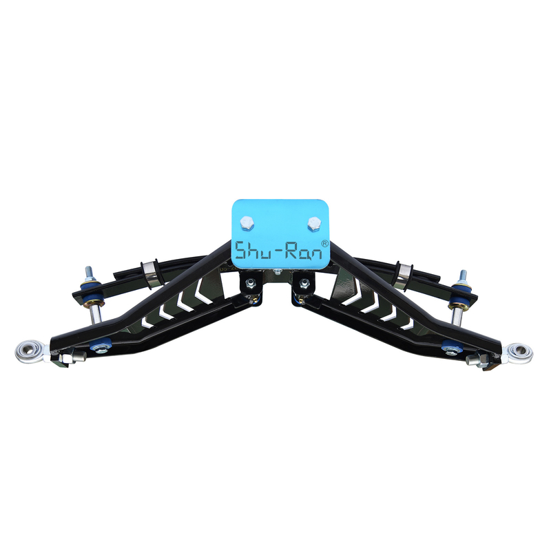 Club Car 6 inch Heavy Duty Đen Thép Golf Cart A-Arm Lift Kit
