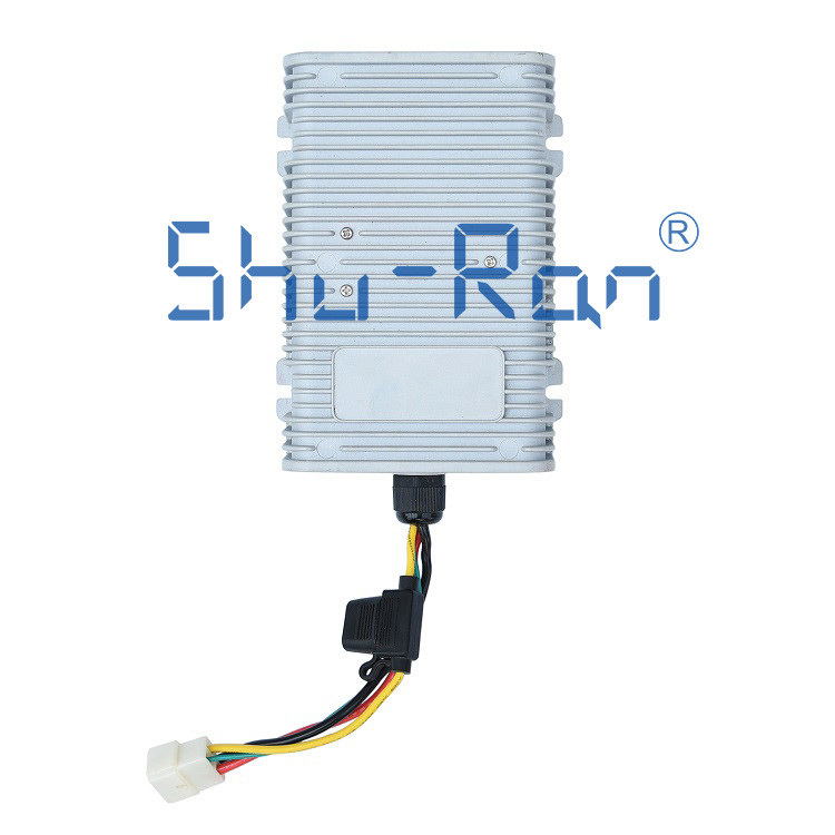 30 Amp Golf Cart Reducer Voltage Converter 48v đến 12v Với nguồn điện kép