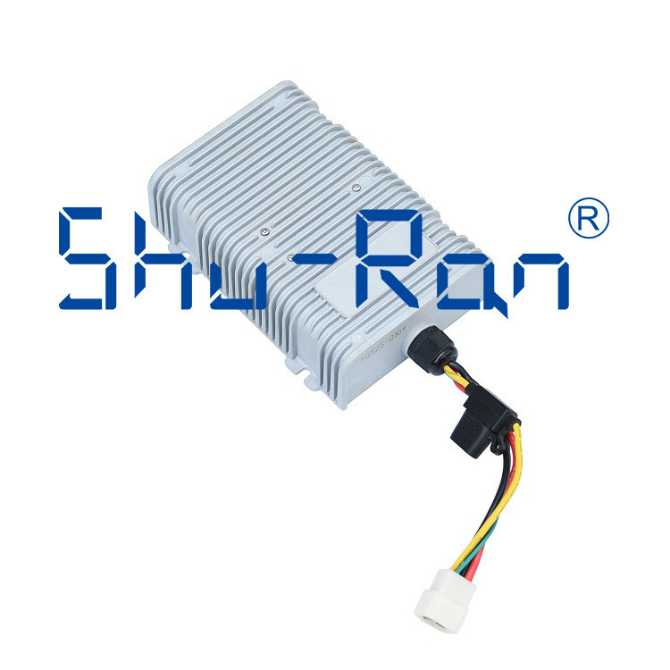 30 Amp Golf Cart Reducer Voltage Converter 48v đến 12v Với nguồn điện kép