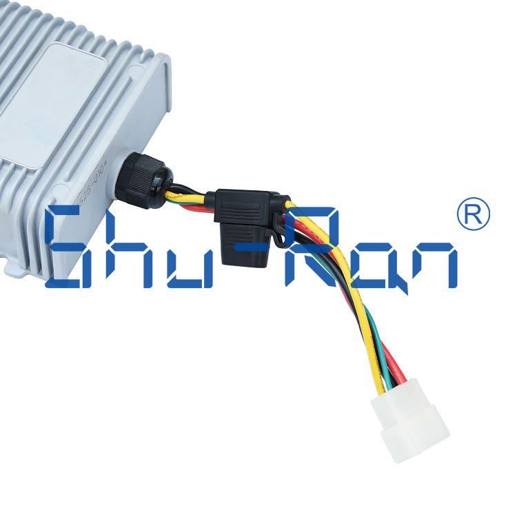 30 Amp Golf Cart Reducer Voltage Converter 48v đến 12v Với nguồn điện kép