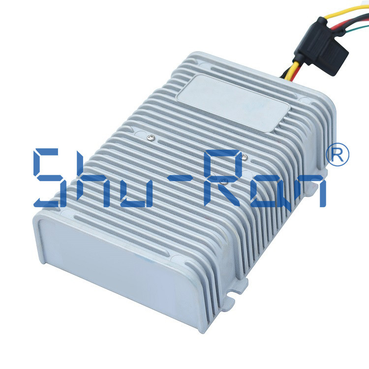 30 Amp Golf Cart Reducer Voltage Converter 48v đến 12v Với nguồn điện kép